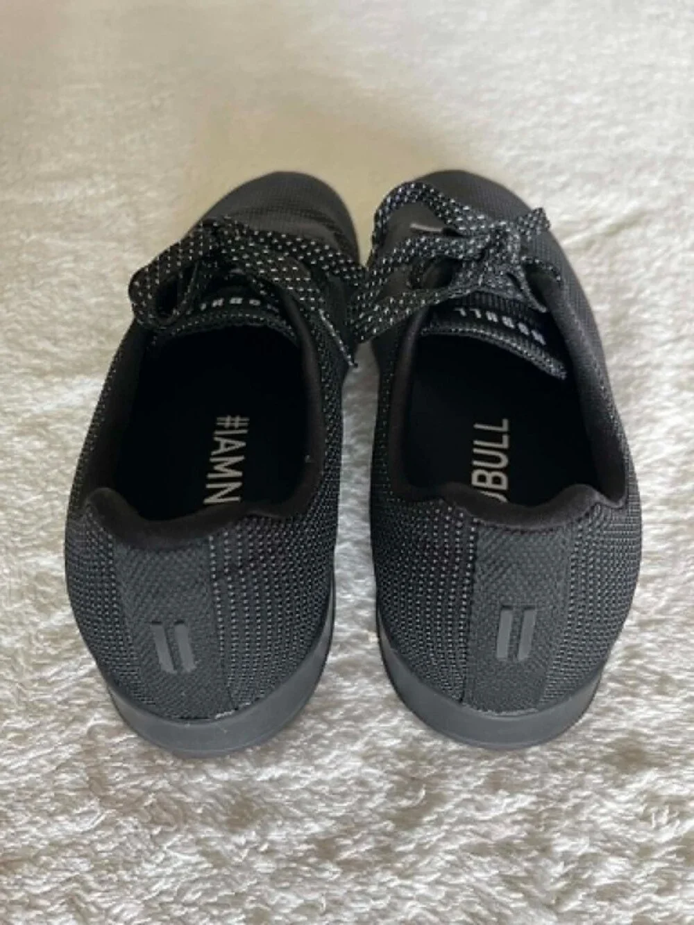 NOBULL Trainers Black Canvas Unisex Sneakers Shoes Men's 8.5/Women's 10